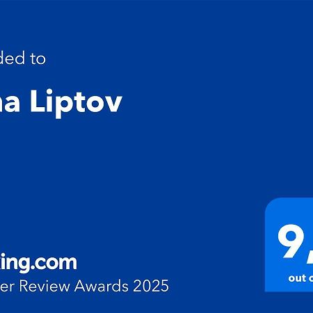Nina Liptov Villa Liptovský Ján Eksteriør bilde