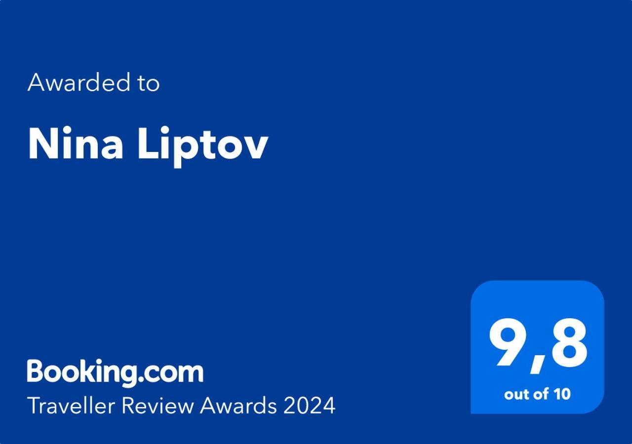 Nina Liptov Villa Liptovský Ján Eksteriør bilde