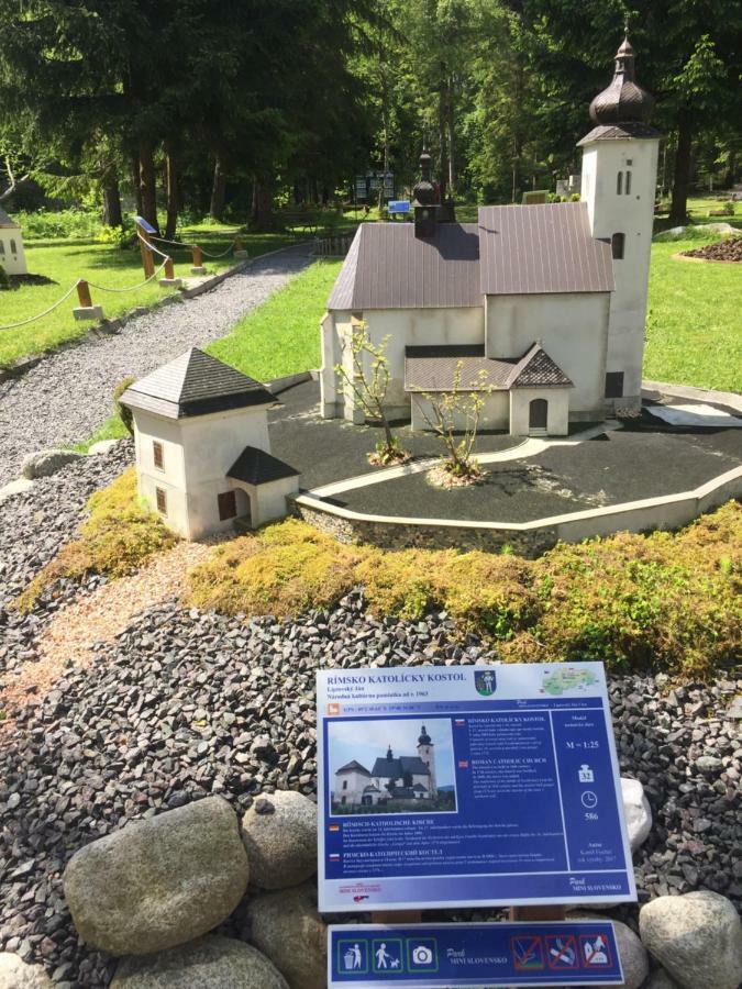 Nina Liptov Villa Liptovský Ján Eksteriør bilde